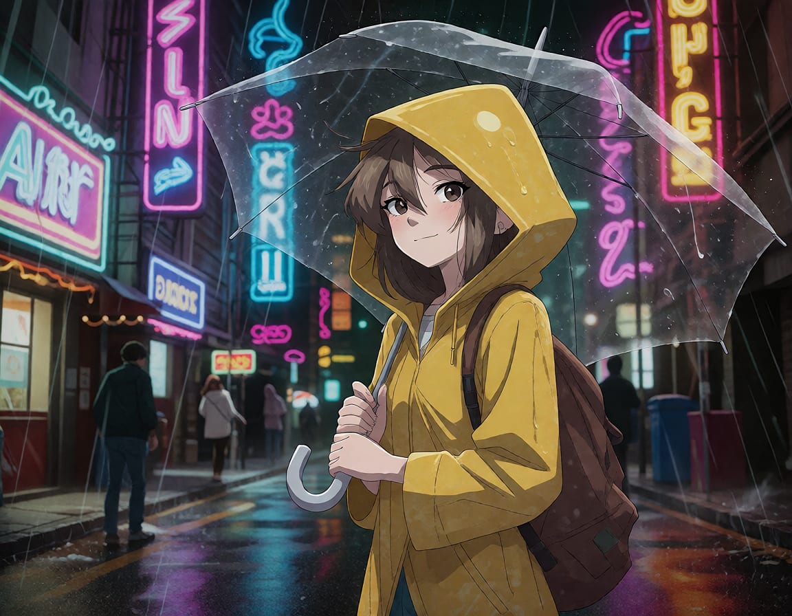 Krea 2 Anime sample